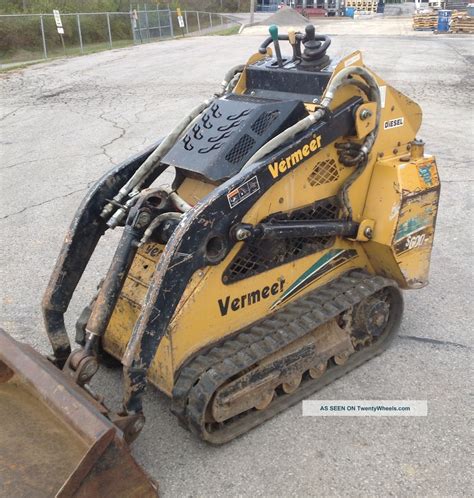 2006 vermeer s600tx mini compact track loader specs|mini skid steer s600.